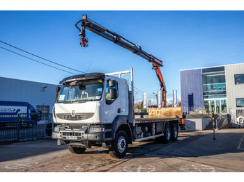 Madelveok/ Platvormveok RENAULT Kerax 380