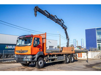 Madelveok/ Platvormveok RENAULT Kerax 380