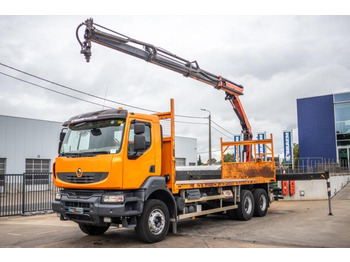 Madelveok/ Platvormveok RENAULT Kerax 380