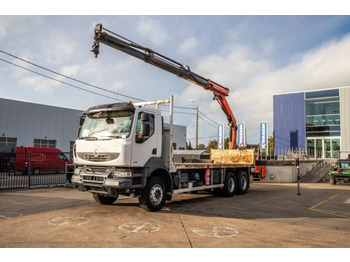 Madelveok/ Platvormveok RENAULT Kerax 380