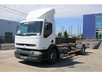 Konteinerveduk/ Tõstukiga veoauto RENAULT Premium 270