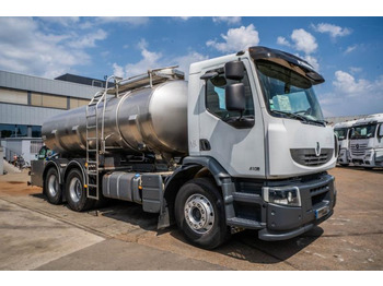 Tsisternauto Renault PREMIUM 410 DXI + ETA 15000L INOX /LAIT/MILCK/MELK/MILK: pilt 2