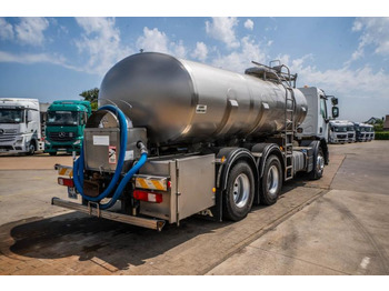 Tsisternauto Renault PREMIUM 410 DXI + ETA 15000L INOX /LAIT/MILCK/MELK/MILK: pilt 4