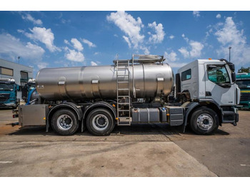 Tsisternauto Renault PREMIUM 410 DXI + ETA 15000L INOX /LAIT/MILCK/MELK/MILK: pilt 3