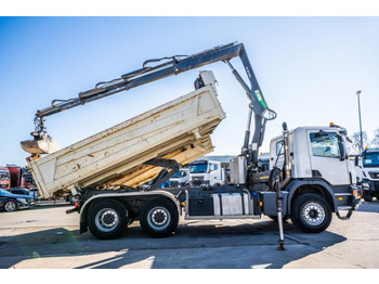 Kallurauto, Kraanaga veoauto Scania P 400 // BIBENNE // GRUE HIAB 16 t/m // RETARDER: pilt 3