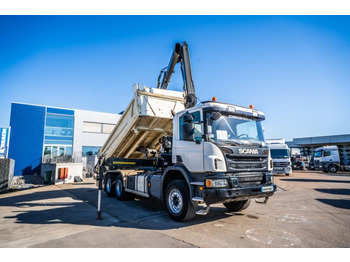 Kallurauto, Kraanaga veoauto Scania P 400 // BIBENNE // GRUE HIAB 16 t/m // RETARDER: pilt 2