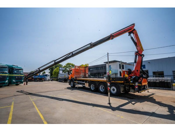 Madelveok/ Platvormveok, Kraanaga veoauto Scania P 410 + PALFINGER PK22002/5 EXT.: pilt 5