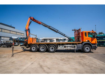 Madelveok/ Platvormveok, Kraanaga veoauto Scania P 410 + PALFINGER PK22002/5 EXT.: pilt 3