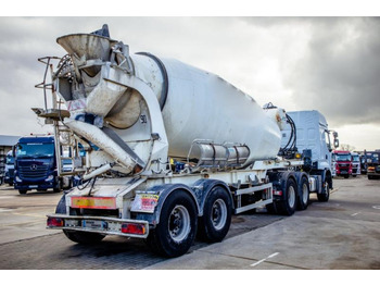 Stetter BETON MIXER/MALAXEUR/MISCHER12M³ liising Stetter BETON MIXER/MALAXEUR/MISCHER12M³: pilt 3