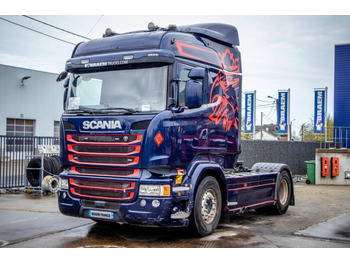 Sadulveok SCANIA R 450