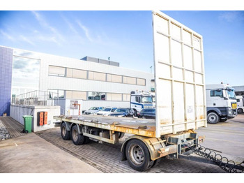 Platvormhaagis/ Madelhaagis Trouillet PLATEAU + 3 ASSEN DOLLY: pilt 2