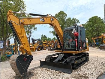 Lintekskavaator CATERPILLAR 307