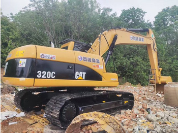 Lintekskavaator CATERPILLAR 320C