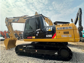 Lintekskavaator CATERPILLAR 320D