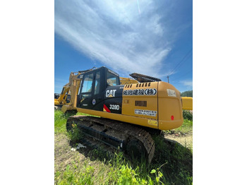Lintekskavaator CATERPILLAR 320D