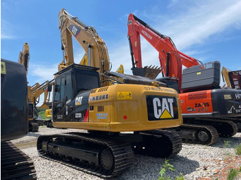 Lintekskavaator CATERPILLAR 323D