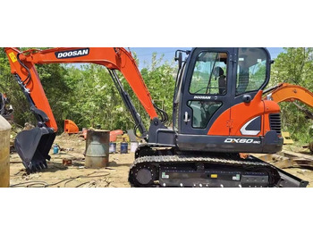 Lintekskavaator DOOSAN DX60