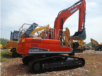 Lintekskavaator DOOSAN DX300LC