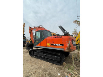 Uus Lintekskavaator Doosan dx150: pilt 4