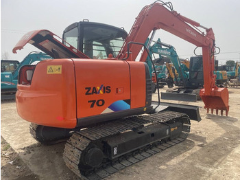 Miniekskavaator HITACHI ZX70