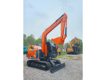 Lintekskavaator HITACHI ZX70