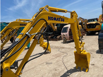 Miniekskavaator Komatsu PC 20 MR: pilt 4