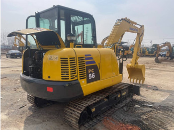 Miniekskavaator KOMATSU PC56