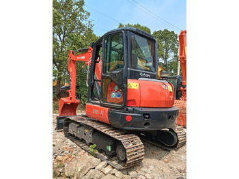 Miniekskavaator KUBOTA
