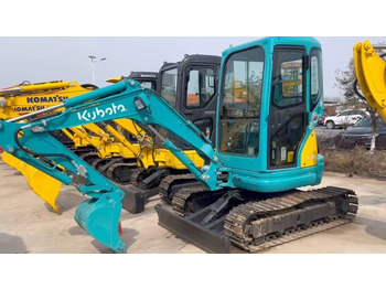 Uus Lintekskavaator Kubota U 30: pilt 5