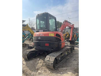 Miniekskavaator KUBOTA