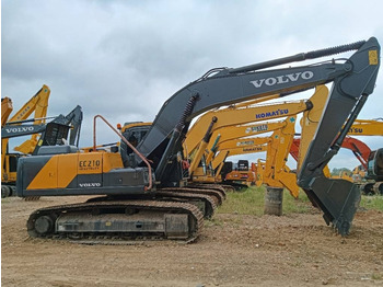 Lintekskavaator VOLVO EC210BLC