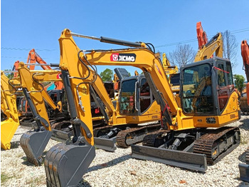Miniekskavaator XCMG XE60DA