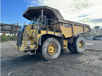 Kastiga kallur/ Kiviveoauto CATERPILLAR 772