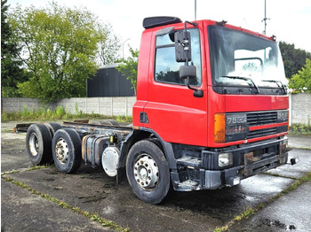 Kabiinišassiiga veoauto DAF CF 75 250