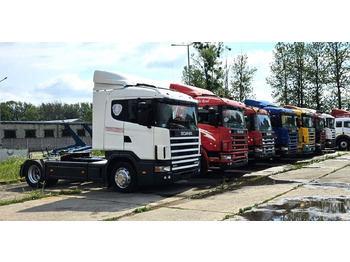 Sadulveok SCANIA 114