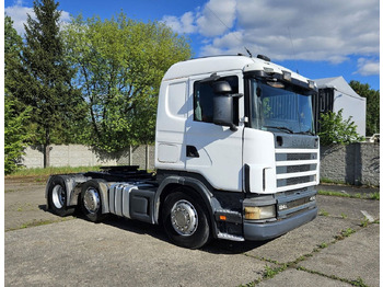 Sadulveok SCANIA 124