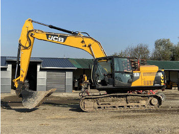 Lintekskavaator JCB JS220LC