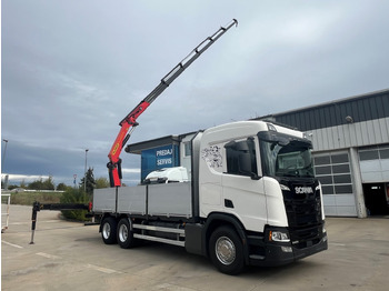 Madelveok/ Platvormveok SCANIA R 450