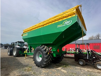 Põllutöö järelhaagis