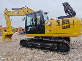 Lintekskavaator CATERPILLAR 320