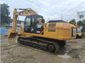 Lintekskavaator CATERPILLAR 325D