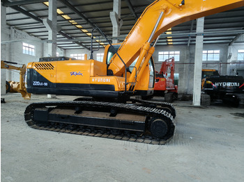 Lintekskavaator HYUNDAI