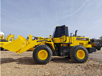 Rataslaadur KOMATSU WA380