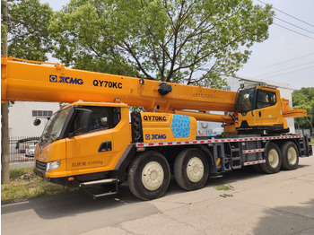 Autokraana XCMG QY70KC TRUCK CRANE USED XCMG 70TON  QY70K QY70K-2 MOBILE TRUCK CRANE: pilt 2