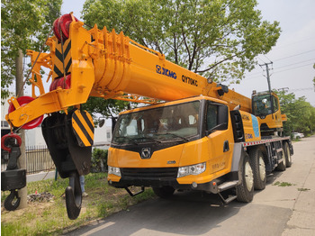 Autokraana XCMG QY70KC TRUCK CRANE USED XCMG 70TON  QY70K QY70K-2 MOBILE TRUCK CRANE: pilt 4