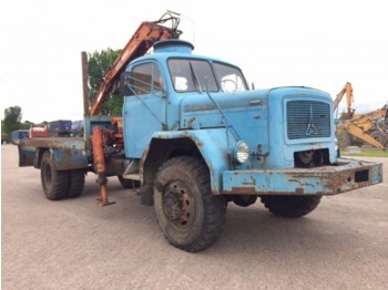 Veoauto Iveco Magirus Deutz Jupiter V8 - 4x4 - Atlas - F8L614 | DPX-51: pilt 1