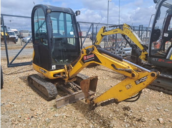 Miniekskavaator JCB 8018