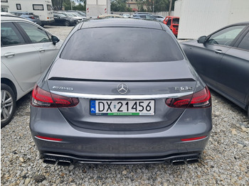 Sedaan MERCEDES BENZ AMG E63S SEDAN: pilt 5