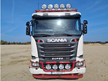 Metsaveok, Kraanaga veoauto MHS MHS SCANIA-N331 D11 SOLÓWKA DO PRZEWOZU DRZEWA Z HDS: pilt 3