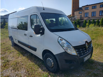 Meeskonnaauto RENAULT Master